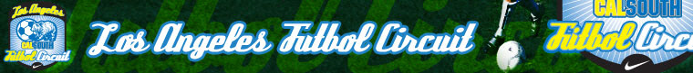 2010 L.A. Futbol Circuit Spring League banner